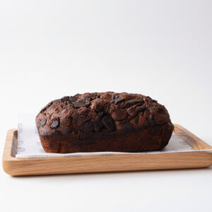 Banana and Chocolate Loaf