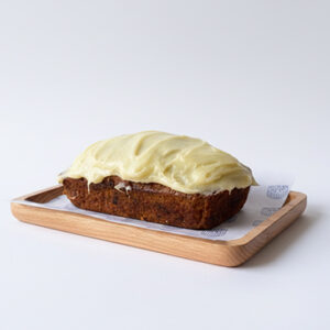 Carrot and Walnut Loaf