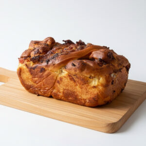 Chicken Alfredo Babka Loaf