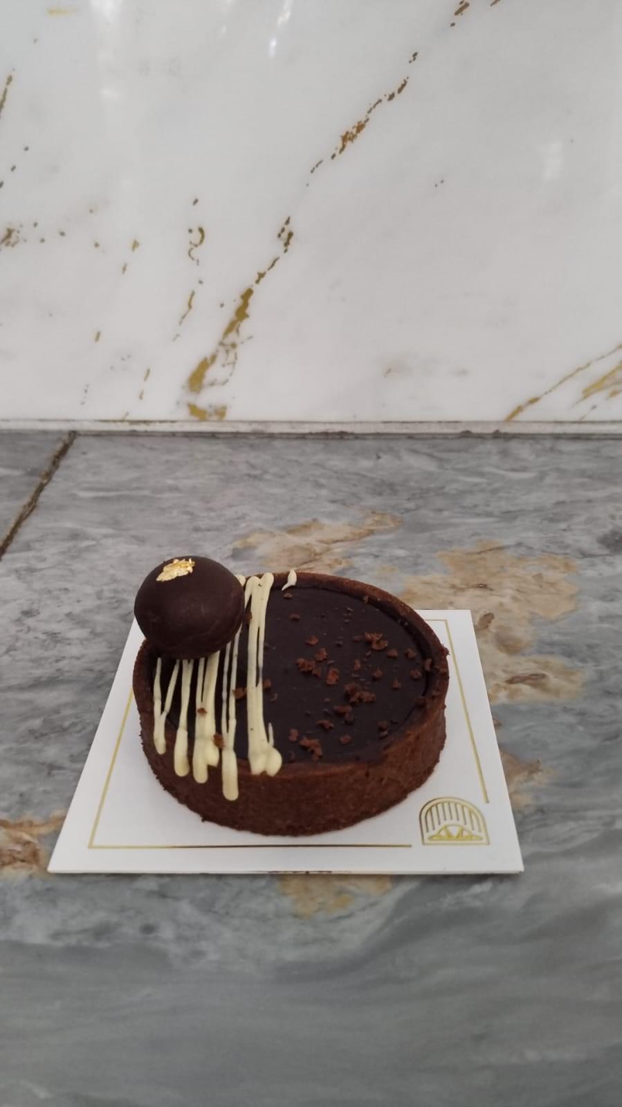 Belgium chocolte tart